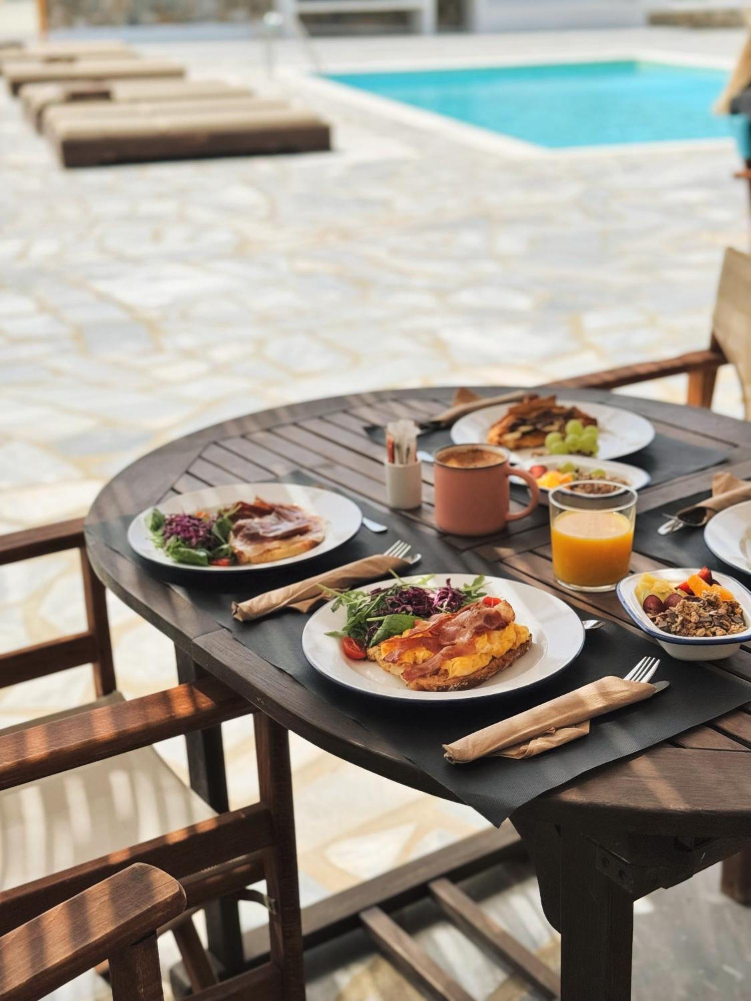 Sofia'S Bungalows Mykonos Mykonos Town Екстериор снимка