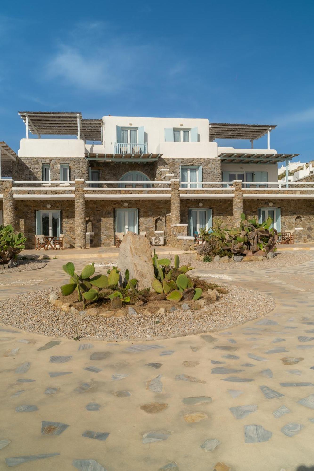 Sofia'S Bungalows Mykonos Mykonos Town Екстериор снимка
