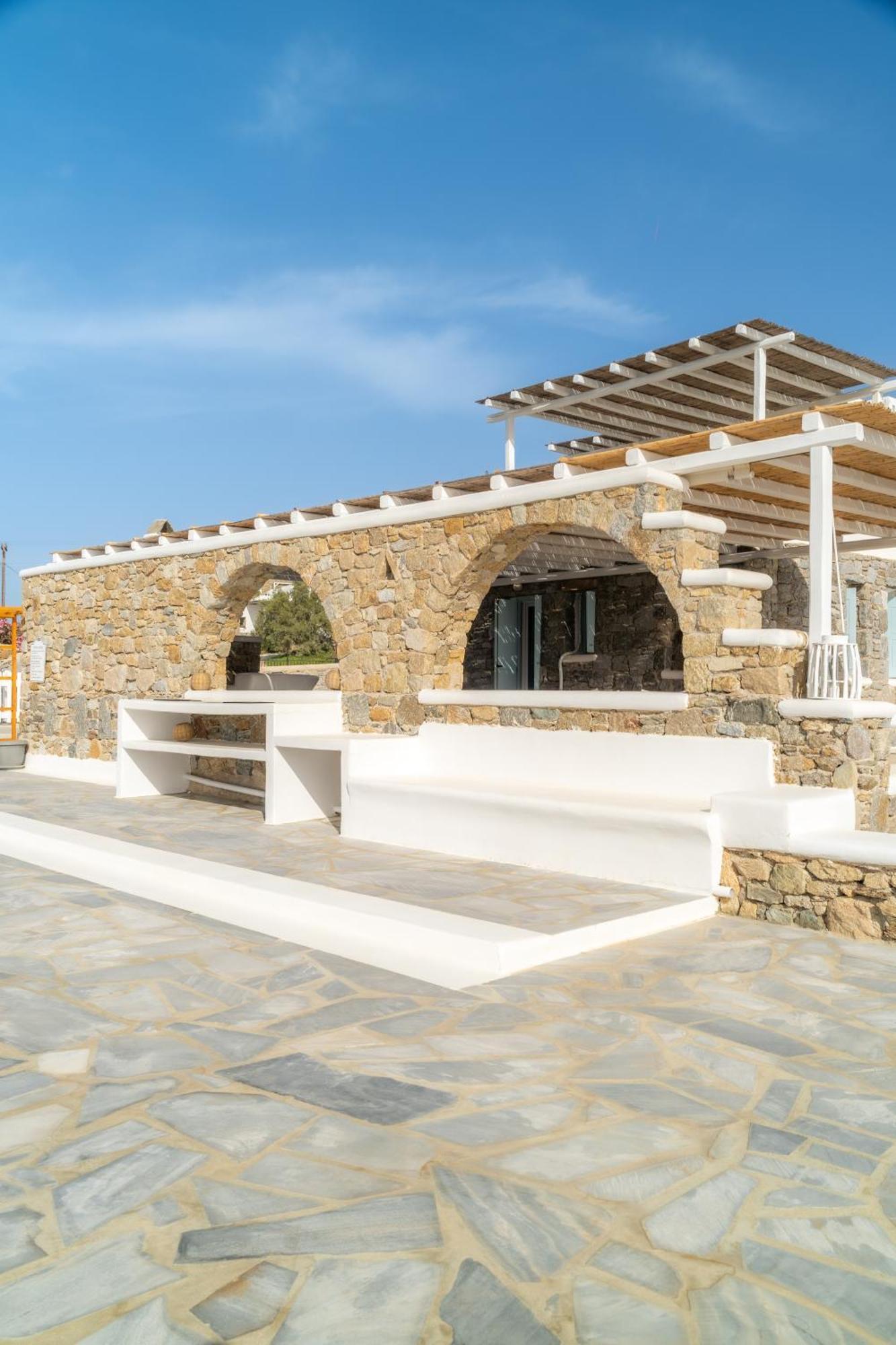 Sofia'S Bungalows Mykonos Mykonos Town Екстериор снимка