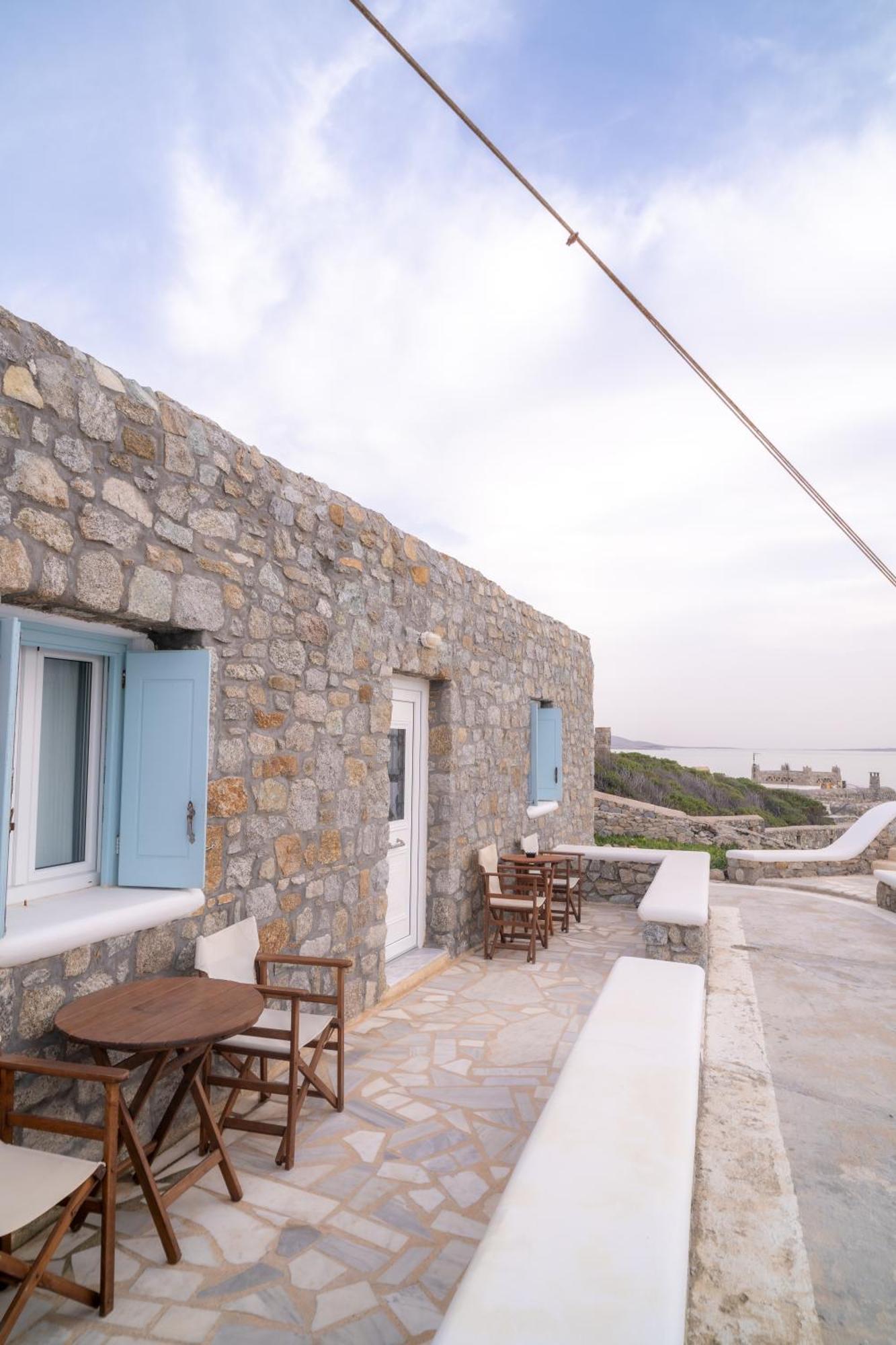 Sofia'S Bungalows Mykonos Mykonos Town Екстериор снимка