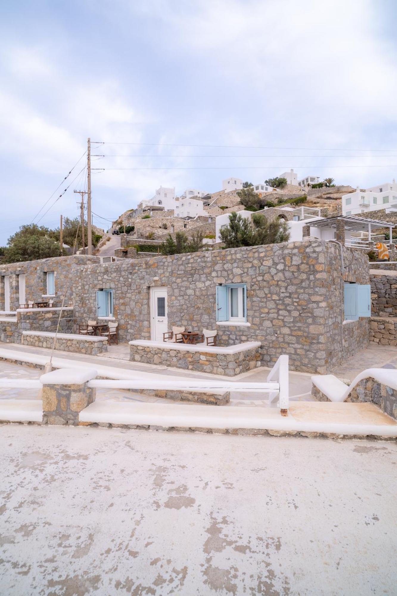 Sofia'S Bungalows Mykonos Mykonos Town Екстериор снимка