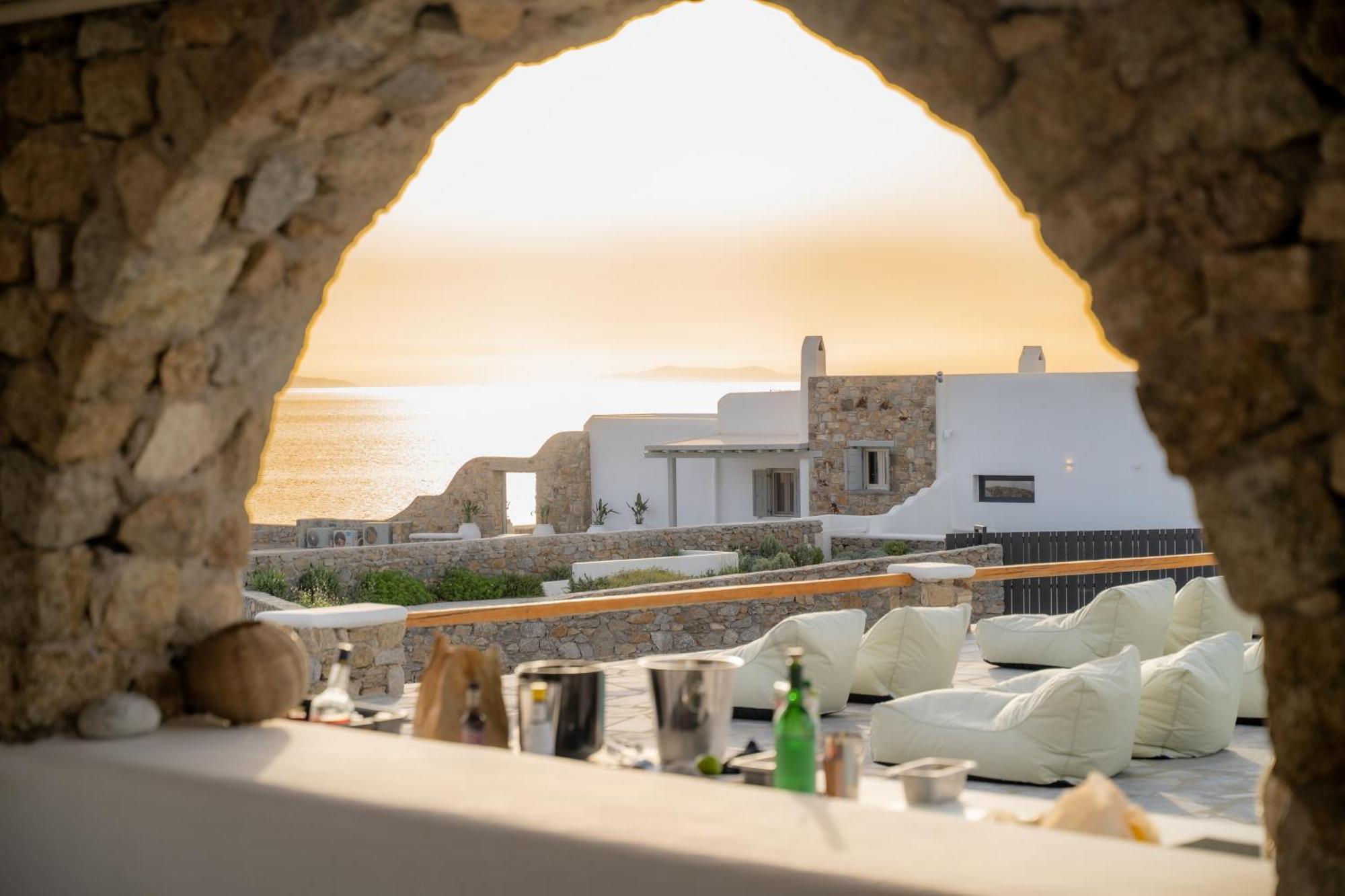 Sofia'S Bungalows Mykonos Mykonos Town Екстериор снимка