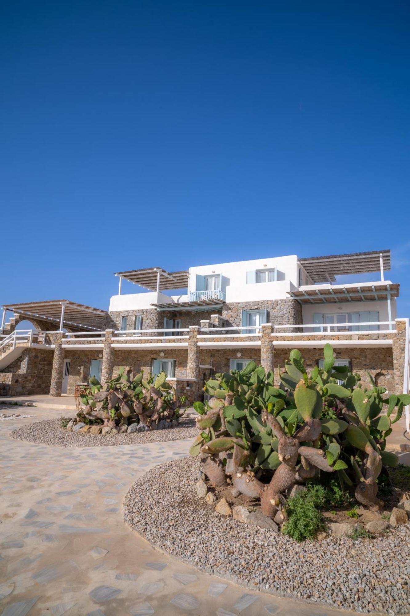 Sofia'S Bungalows Mykonos Mykonos Town Екстериор снимка