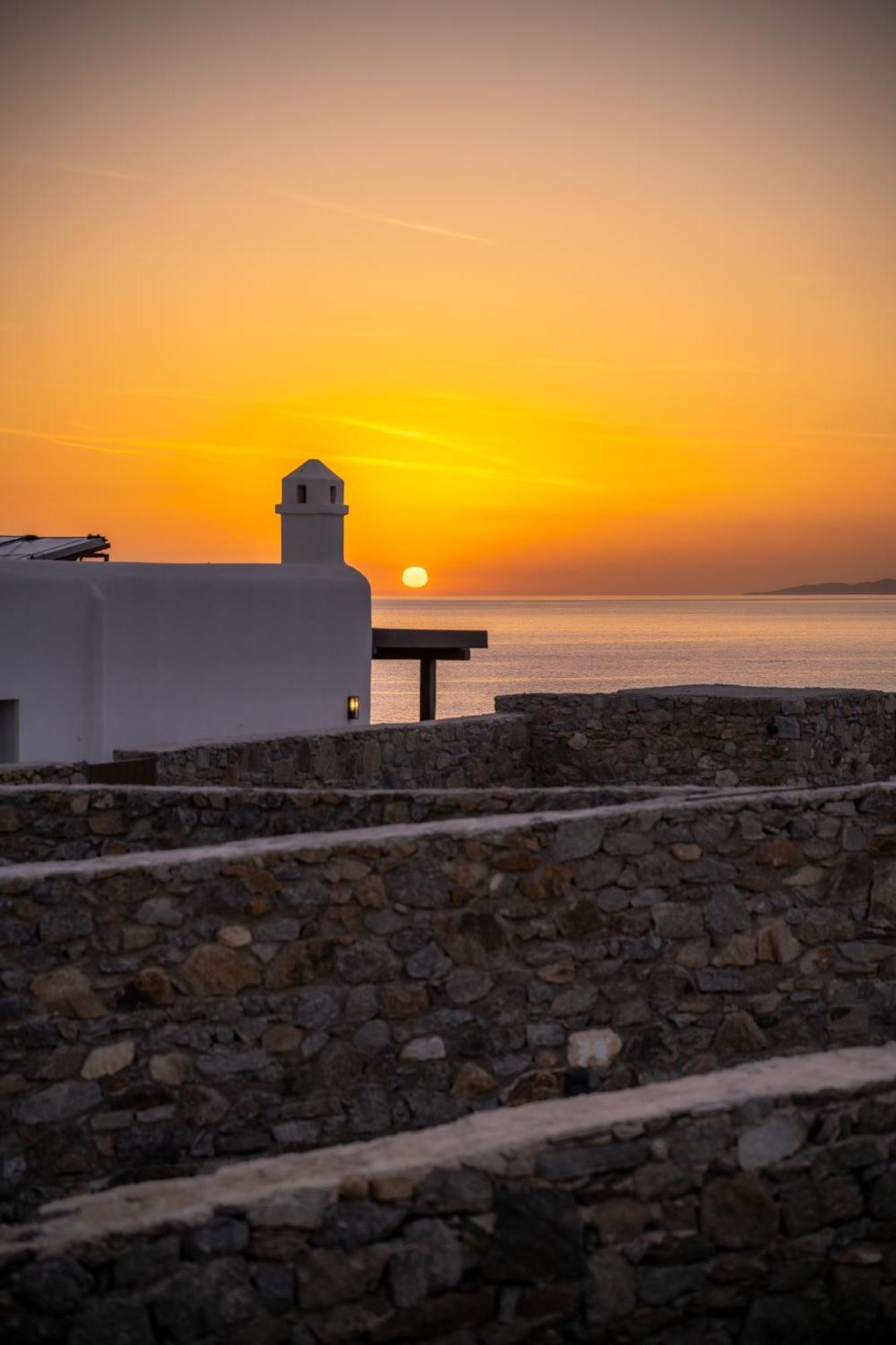 Sofia'S Bungalows Mykonos Mykonos Town Екстериор снимка
