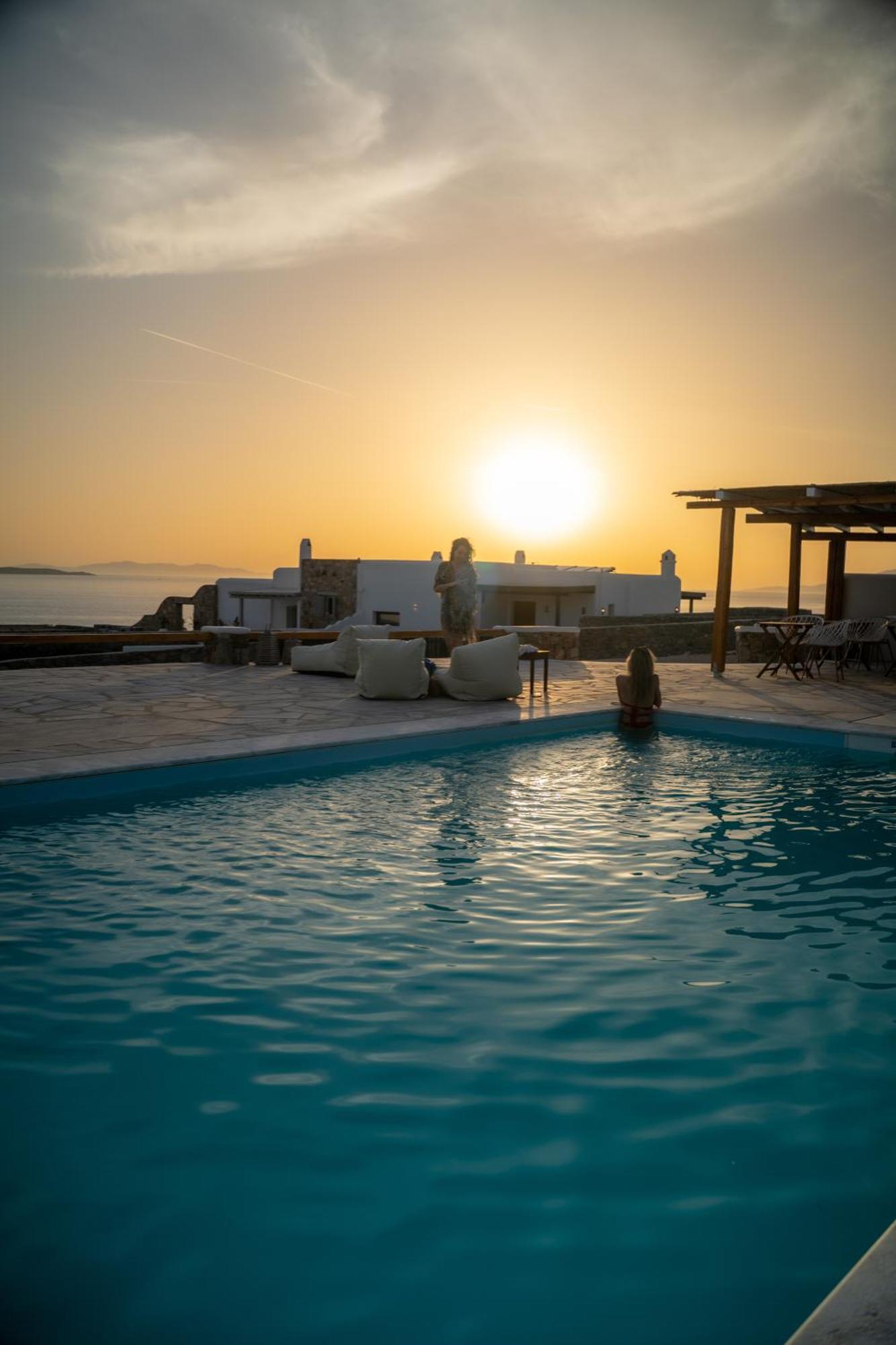 Sofia'S Bungalows Mykonos Mykonos Town Екстериор снимка
