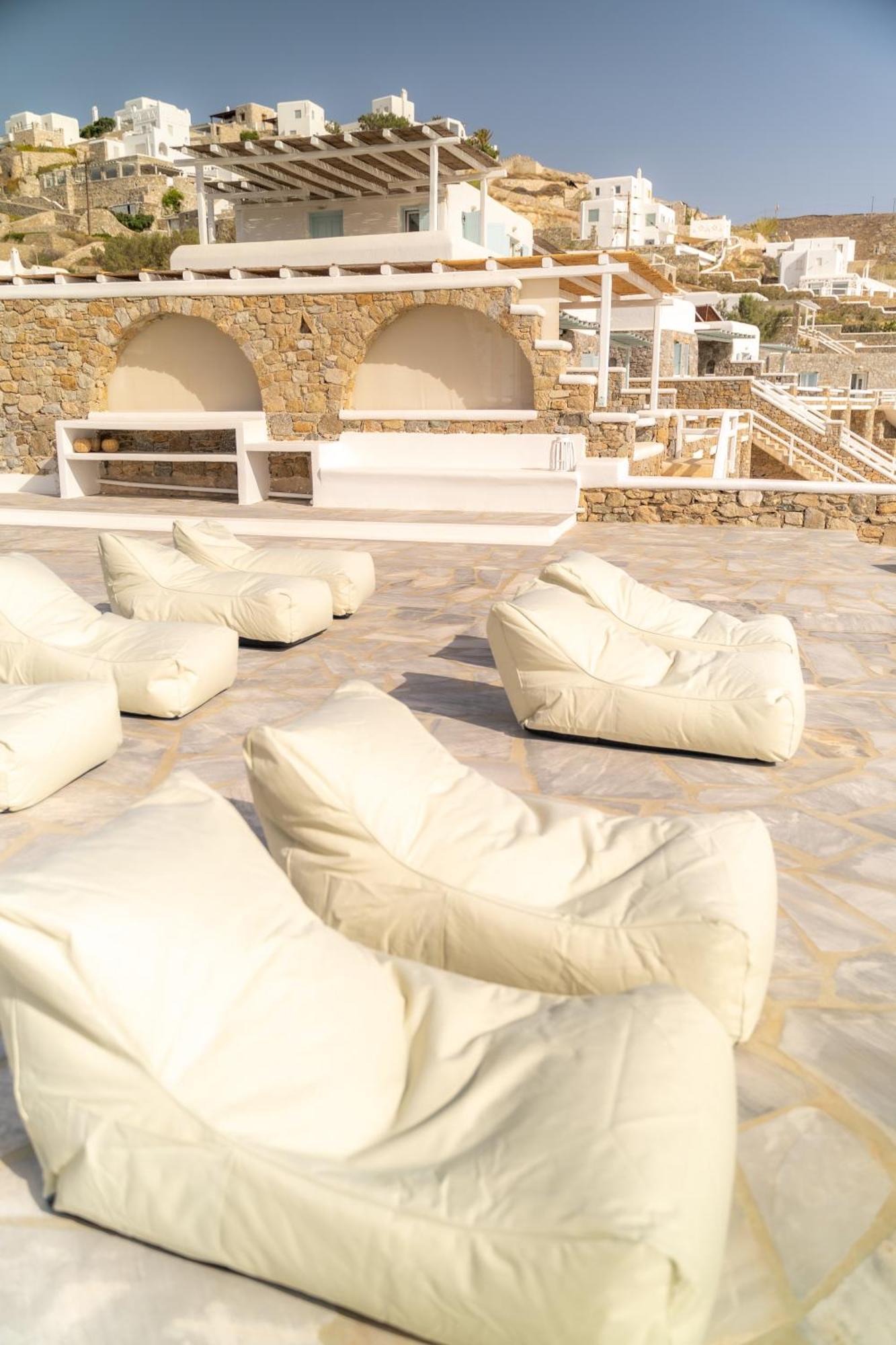 Sofia'S Bungalows Mykonos Mykonos Town Екстериор снимка