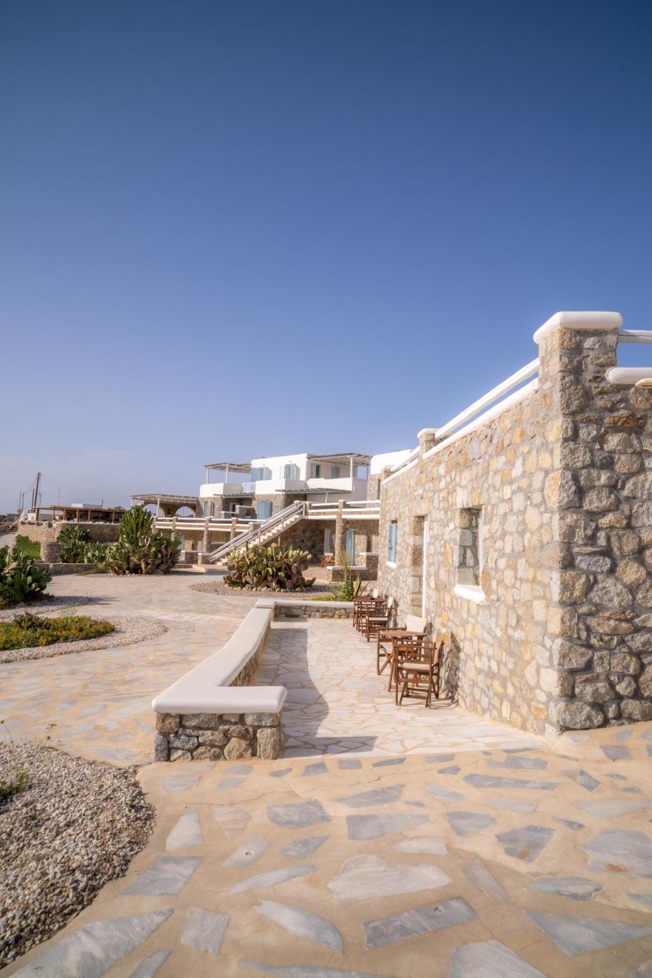 Sofia'S Bungalows Mykonos Mykonos Town Екстериор снимка