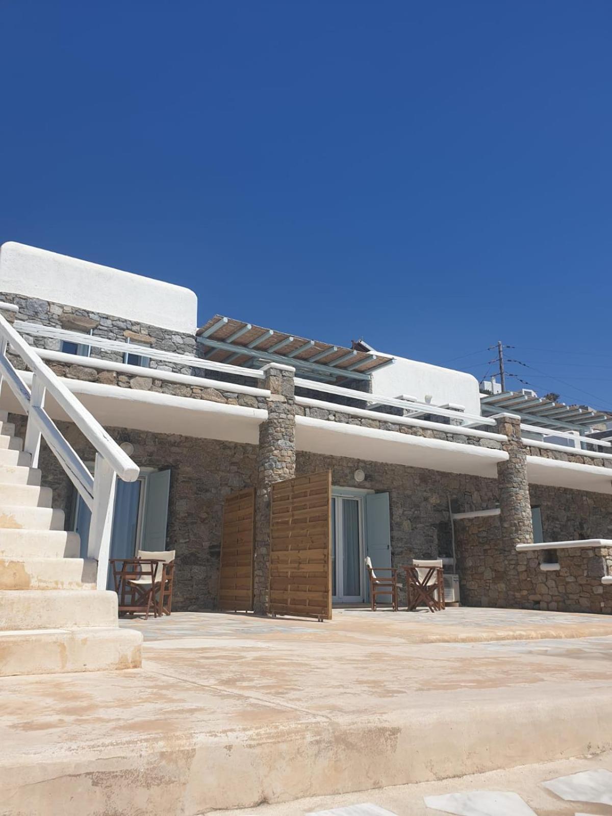 Sofia'S Bungalows Mykonos Mykonos Town Екстериор снимка